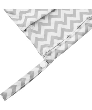 ALVABABY 2pcs Waterproof Reusable Wet/Dry Diaper Bags with Zippered Pockets | Travel Beach Pool Daycare Gym Bag | L2933-UK 2PCS - Buy Online on GoSupps.com