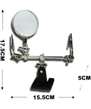 Portable Magnifiers Clip-on Desktop Pliers for Reading Books Newspapers maps and Multi-Purpose Full of Stars - Buy Online on GoSupps.com