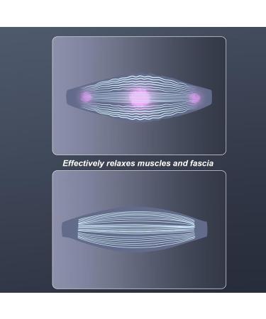 4 Heads Deep Tissue Back Massage Device - 5 Gears & 2 Modes - Electric Body Massager for Arm Leg & Shoulder (White) | International Shipping Available - Buy Online on GoSupps.com