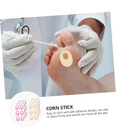 UTHCLO 6 Sheets Corn Stickers Stickers Household Corn Removers Breathable Corn Removers Household Corn Pads Multi-Function Corn Pads Portable Corn Pads Foot Accessory - Buy Online on GoSupps.com