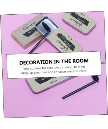 FOMIYES 2 Sets Eyebrow Soap Cosmetic Supplies Brow Styling Cream Miss Eyebrow Cream Eyebrow Trimming - Buy Online on GoSupps.com