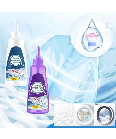 Symmetry Stain Remover Symtmetry Enzyme Laundry Stain Remover Active Enzyme Laundry Stain Remover Purple Bottle Stain Remover for Clothes Laundry (1 Bottle) - Buy Online on GoSupps.com