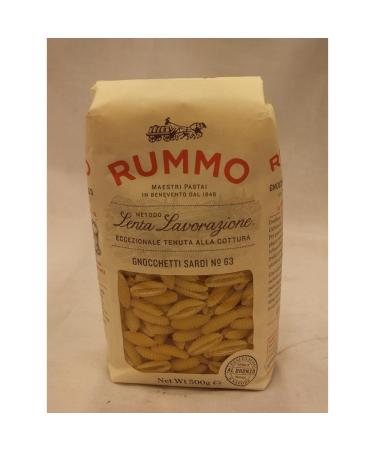 RUMMO Sardinian Gnocchet Pasta No. 63 - 500 g