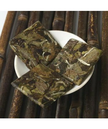 HELLOYOUNG 500g G teau de th blanc Gongmei fait main biologique chinois Nourriture verte th Pu'er avec un go t intense et un arri re-go t sucr Th pu-erh Pu'er Tea - Buy Online on GoSupps.com