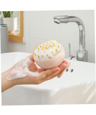 Combined 3 Silicone Shampoo Brushes for Scalp Massage - Hair Peeling & Care | International Shipping - Buy Online on GoSupps.com