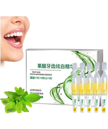 EXQST Ampoule Toothpaste, Ampoule Essence Toothpaste, Teeth Whitening Gel, Fruit Acid Teeth Whitening Essence, Tartar Remover for Teeth