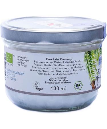 Bio Plan te Organic Coconut Oil Natively (1 x 13 5 Oz) - Buy Online on GoSupps.com