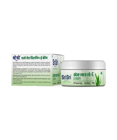 Sri Sri Tattva Aloe Vera Vitamin E Cream - 100g Pack of 3 | Shop Internationally - Buy Online on GoSupps.com