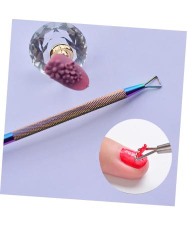 Beaupretty Barber Station Organizer Manicure Tools Cuticle Trimmer Gel Nail Polish Remover Gel Polish Remover Color Titanium Armor Remover Pusher Symphony Orange Hair Bow - Buy Online on GoSupps.com