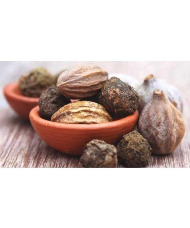 Triphala powder extract powder 750 mg each capsule (10:1 extract ratio gives you the equivalent of 7500 mg) Pure Organic& Natural A healthy choice