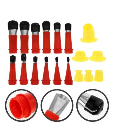 UKCOCO 1 Set Caulking Nozzle Caulking Finishing Tool Practical Finishing Tool Caulking Extension Nozzle - Buy Online on GoSupps.com