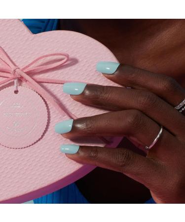 Halloween Veda Tinda 24Pcs Press-on Nails - Short Square Acrylic Fake Nails 100% Gel Polish Long-Lasting Salon Quality Luster Finish | Palermo Coast - Buy Online on GoSupps.com