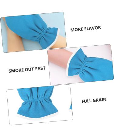 FRCOLOR 4 Pairs Maintenance Care Gloves Hand Softening Gloves Paraffin Wax Hot Wax Mittens Heated Mittens Wax Hand Gloves Wax Gloves for Hands Cracked Hand Work Bath Mat Manicure Polyester - Buy Online on GoSupps.com