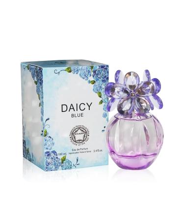 META-BOSEM 2-Pc Perfume Collection Daise Blue+Daise Pour Femme Fragrance for Women Eau de Parfum Natural Spray - Fruity Floral Scent (Pack of 2) Each 3.4 Fl Oz Total 6.80 Oz - Buy Online on GoSupps.com