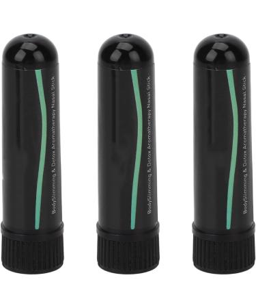 3-Piece 0.035 Ocs Nose Inhalators - Essential Oil Aromatherapy to Relieve Discomfort & Enhance Breathing - Buy Online on GoSupps.com