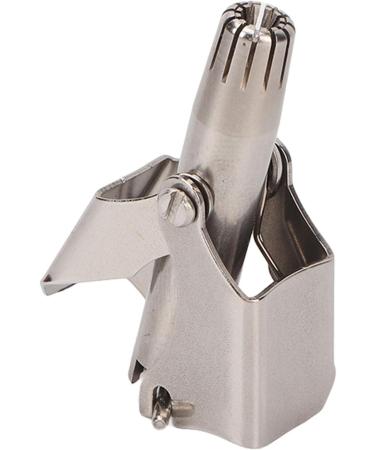 Xiuganpo Manual Nose Hair Remover R Round Head 360 Degree Rotate Manual Nose Hair Cutter for Home for Men - Buy Online on GoSupps.com