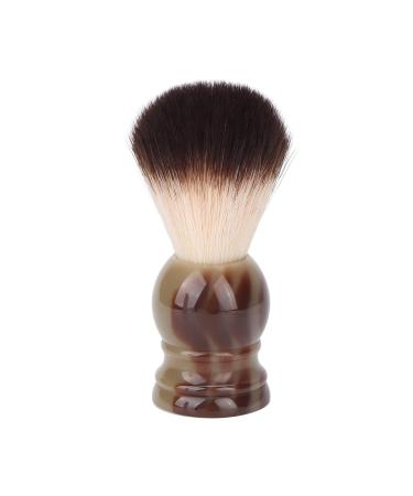 Stylish Portable Shaving Brush with Resin Handle | Perfect for Home & Travel | International Shipping - Buy Online on GoSupps.com