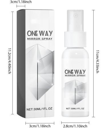 Car Glass Film Agent Reflective Glass Cleanings Spray Glass Cleaner Rain Proof 30ml Highway Equipment - Buy Online on GoSupps.com