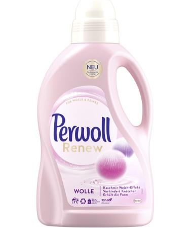 Perwoll Renew Laundry Detergent Combo Set. INCLUDES 1 X Perwoll Wool & Delicates Detergent 21 wash Loads 1 X Perwoll Renew & Repair for Black and Darks 24 wash Loads. - Buy Online on GoSupps.com