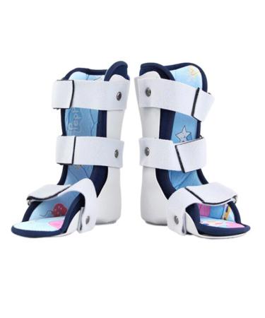 SFKLYU Kids AFO Drop Foot Brace Baby Ankle Foot Orthosis Night Splint for Children Toddler Pediatric Strephenopodia Support Strephexopodia Splint A left + a right L L A left + a right