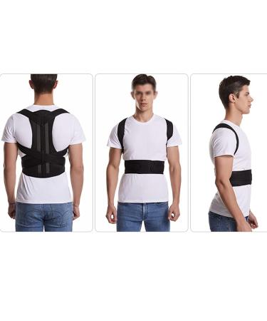 Posture Corrector Back Brace For Men And Women Fully Back Support Adjustable Straightener For Spine Support Neck Shoulder Clavicle And Back Pain Relief Corrector (Size : XXL) - Buy Online on GoSupps.com