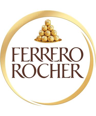 ROCHER Ferrero rocher chocolate with hazelnuts - Box of 30 375g - Buy Online on GoSupps.com