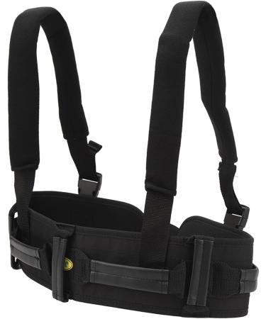 Shop Ganghilfs Safety Gear Belt for Seniors - Reinforced Seams Durable & Comfortable Daily Use - Black (L) - Buy Online on GoSupps.com