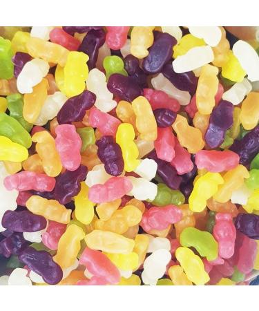 Jelly Babies Super Juicy Gummy Sweets Soft Chewy Candy 160g - 2x Share Bags - Buy Online on GoSupps.com