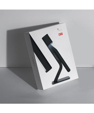 NEST Electric Sonic Toothbrush Black | Self-Dispensing & Self-Cleaning | Adult Toothbrush with Holder & Travel Case - Buy Online on GoSupps.com