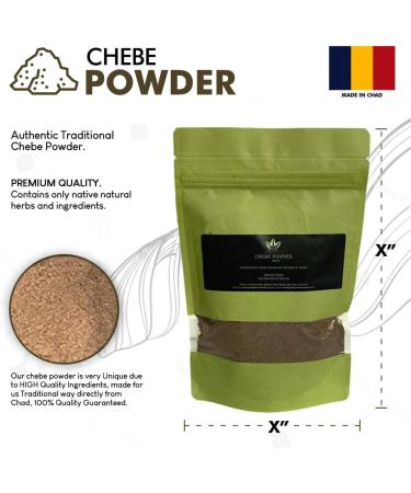 Authentic Traditional Chadian Chebe Powder 100g Stop Hair Breakage Wholesale Price - Buy Online on GoSupps.com