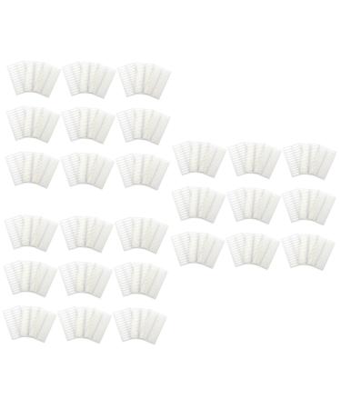 FOMIYES 135 Sheets Invisible Tape Natural Invisible Double Side Eyelid Tapes Sticker Women Eyelid Tape Patch