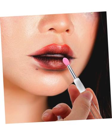 6PCS Silicone Lip Brush Set - Portable Makeup Tools for Lipstick Lip Masks & Eyeshadow Applicators - Buy Online on GoSupps.com