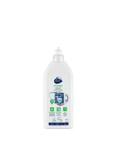 Care + Protect 35602516 Ecological Rinsing Aid for Dishwashers Hypoallergenic Without Dyes and Phosphates 500 ml White ECO Rinse Aid
