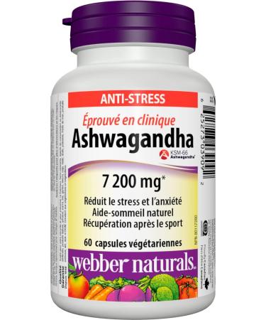 Webber Naturals Super NEM 30 Capsules Natural Eggshell Membrane for Support of Joint Pain & Ashwagandha 7200 mg 60 Capsules Organic and Clinically Proven KSM-66 Ashwagangha Super NEM + SUPPLEMENT 3909 - Buy Online on GoSupps.com
