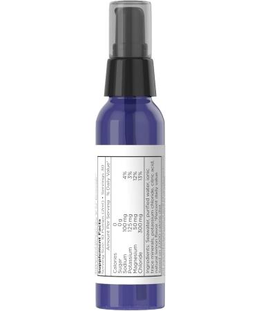 All-Natural Sugar-Free Liquid Electrolytes | Zero Calories & No Artificial Ingredients | 30 Servings - Boost Hydration & Performance - Buy Online on GoSupps.com