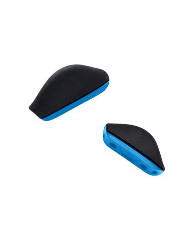 Mryok Replacement Nose Pads for Revo Guide Small RE4070 Nose Pads with Hard Base Blue