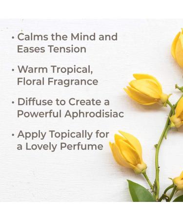 Buy Plant Therapy Ylang Ylang Essential Oil - 100% Pure Organic Aromatherapy 10 mL - International Shipping Available - Buy Online on GoSupps.com