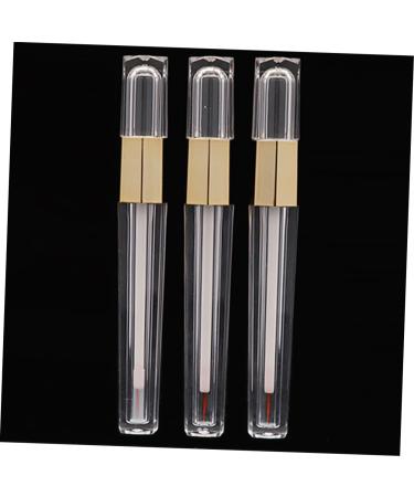 HAPINARY 6pcs Bottle DIY Mascara Bottle Eyeliner Tube Clear Eyeliner Bottle - Buy Online on GoSupps.com