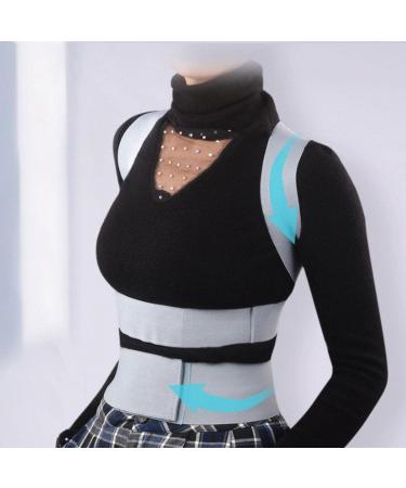 YiYLunneo Invisible Chest Posture Corrector - Scoliosis Back Brace & Shoulder Support for Improved Posture - Buy Online on GoSupps.com