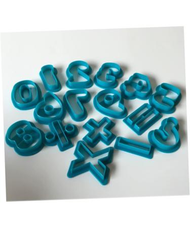 Zerodeko Number Baking Molds 32 Pcs Cookies Mold Baking Molds DIY Baking Tools Biscuit Mold Number Multi-Piece Set mediumx2pcs Bluex2pcs - Buy Online on GoSupps.com