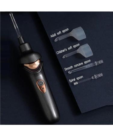 Electric Children's Ear Spoon - Safe & Painless Earwax Remover with Vibration Technology - Buy Online on GoSupps.com