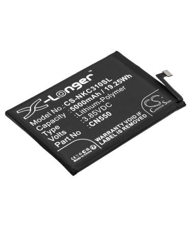 Estry 5000mAh Battery Replacement for G22 C31 CN550