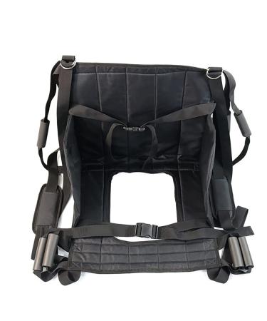 Toilet with Hole Wheelchair Transfer Belt Disabled Emergency Sling Mobility Aids Lift Stair Slide Board Transfer Belt for Elderly Seniors Disabled Patient Home Use Up & Down Stairs