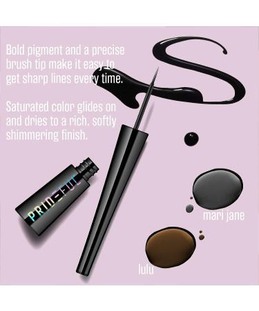 Prideful Line & Define Liquid Eyeliner (Lulu) - Bold and Precise | [Your Brand Name] - Buy Online on GoSupps.com