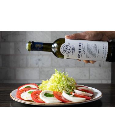 Edafos Greek Extra Virgin Olive Oil - PDO Crete, Cold Pressed, New Harvest 2022 - 101.4 Fl Oz - Buy Online on GoSupps.com