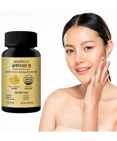 Buy Glutathione Tablets - 120 Tablets for 2 Months | Enhance Skin & Health - Global Shipping - Buy Online on GoSupps.com