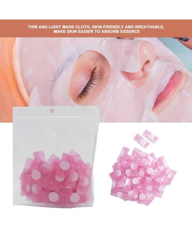 50 Pieces Natural Silk Compressed Face Masks - DIY Reusable Leaf Masks for Skin Care & Beauty - Buy Online on GoSupps.com