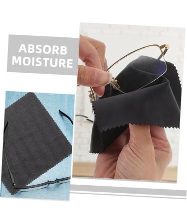 FRCOLOR 50pcs Eyeglass Cleaner Wipes - Premium Lens Cleaning Cloths for Glasses & Lenses - Ultra Soft Streak-Free Finish - Ideal for Glasses Care - Buy Online on GoSupps.com