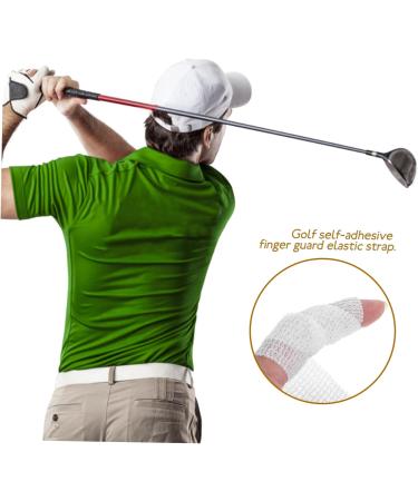 Happyyami 10 Rolls Self Finger Strap Wrap - Athletic Tape for Sports White Pressure Wraps - International Shipping Available - Buy Online on GoSupps.com