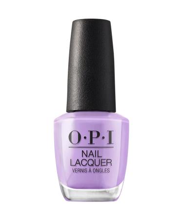 OPI Nail Lacquer, Do You Lilac It, Purple Nail Polish, 0.5 fl oz